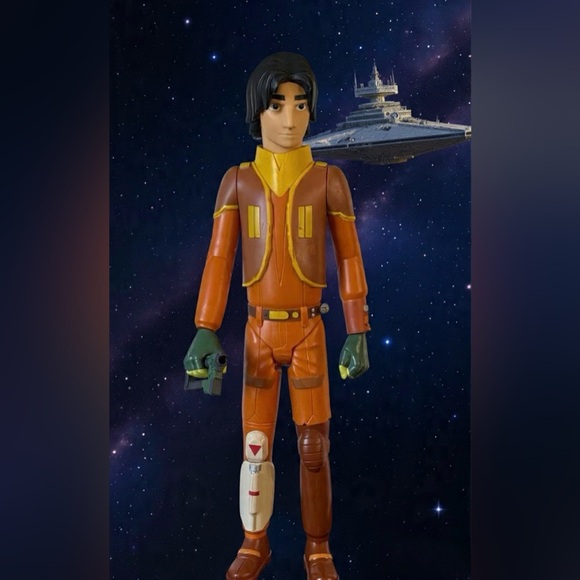 Jack Pacific Incorporated Other - Star Wars Rebels 18-inch Ezra Bridger action figure